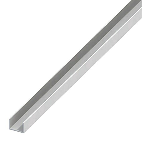 Kantoflex U-Profil (1 000 x 10 x 12 mm, Stärke: 1 mm, Kunststoff, Weiß)