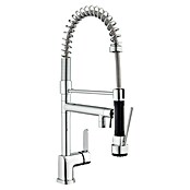 Camargue Spültischarmatur Torrent (Farbe: Chrom, Spiralfeder, Glänzend)