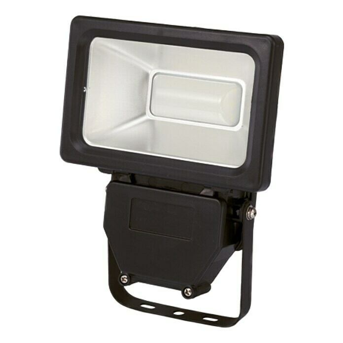 Profi Depot Proyector de LED (1 luz, Potencia máx.: 30 W, Color de luz: Blanco neutro, Negro)