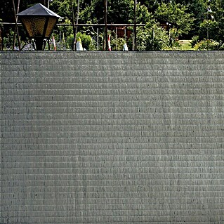 Gardol Zaštita od pogleda Raffia (Sive boje, 300 x 90 cm)