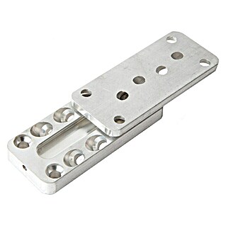Sherpa Conectores XS (70 x 30 x 12 mm, Carga soportada: 400 kg, Apto para: Materiales de madera)