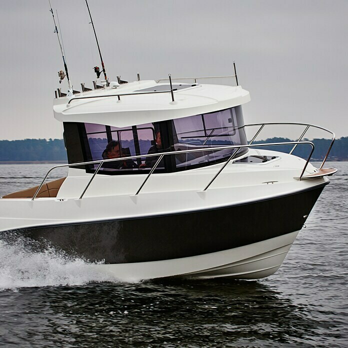 PEGAZUS GFK-Boot 560 Top Fisher 115Motorleistung: 84,6 kW, Geeignet für: Max. 6 Personen, CE-Klasse C Front View