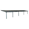 Solid Elements Terrassenüberdachung Martina (Tiefe: 3 m, B x H: 13,4 x 2,1 m, Anthrazitgrau)