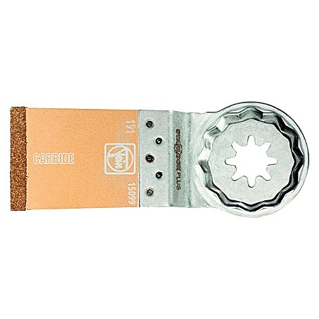 Fein Starlock Plus Hartmetall-Sägeblatt (50 x 35 mm, 1 Stk.)