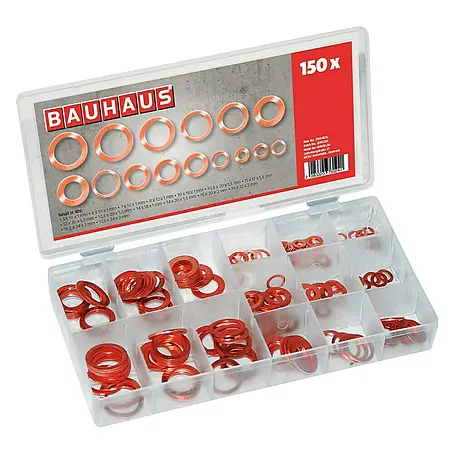 BAUHAUS Dichtungsringsortiment