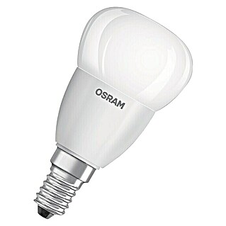 Osram LED-Lampe Tropfenform E14 matt (E14, Nicht Dimmbar, 470 lm, 5 W)