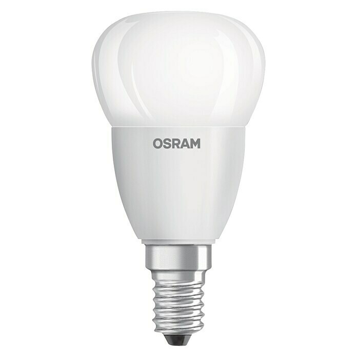 Osram LED-Leuchtmittel Star Classic P (5 W, E14, Kaltweiß, Matt)