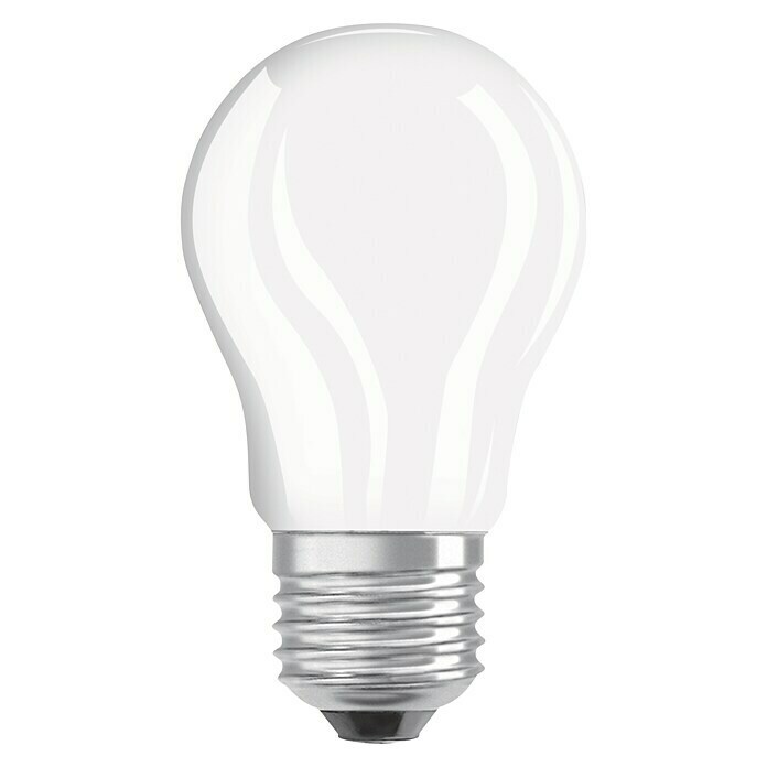 Osram Bombilla LED Retrofit Classic P (4 W, E27, Blanco cálido, No regulable, Mate)