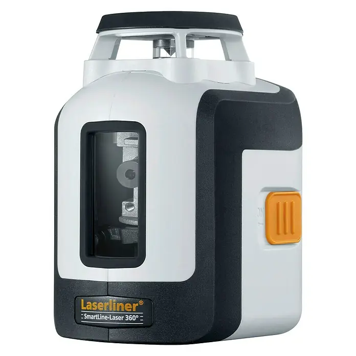 Laserliner Kreuzlinienlaser SmartLine-Laser Set - Max. Arbeitsbereich: 20 m - Laserliner SmartLine-Laser 360° für präzise Nivellierung. Ideal für Bau- und Renovierungsprojekte, liefert genaue Ergebnisse.