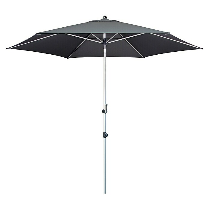 Doppler Expert Kurbelschirm (Anthrazit, Durchmesser: 320 cm)