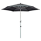 Doppler Expert Kurbelschirm (Anthrazit, Durchmesser: 320 cm)