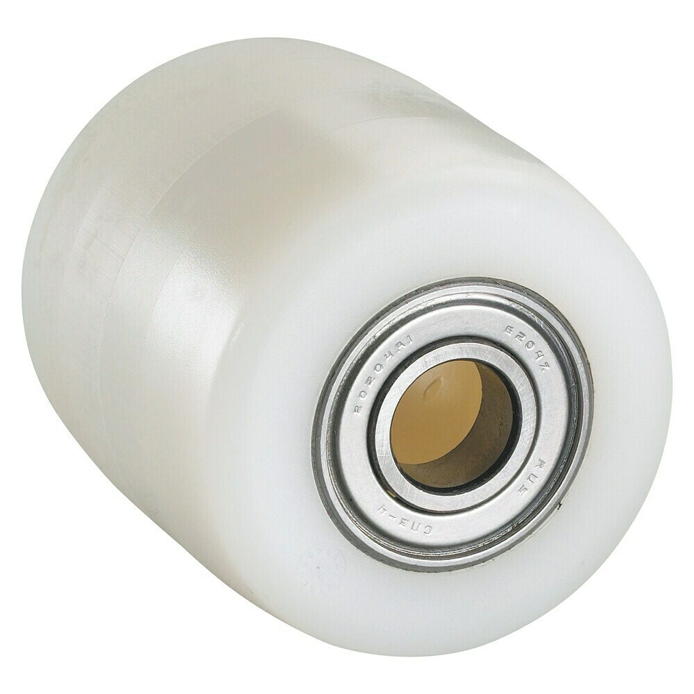 Hubwagenrad 80 Mm – Polyamid Nylon, Breite 55/70/80 Mm, Ersatzrad Für Ameise, Tragkraft 500 Kg