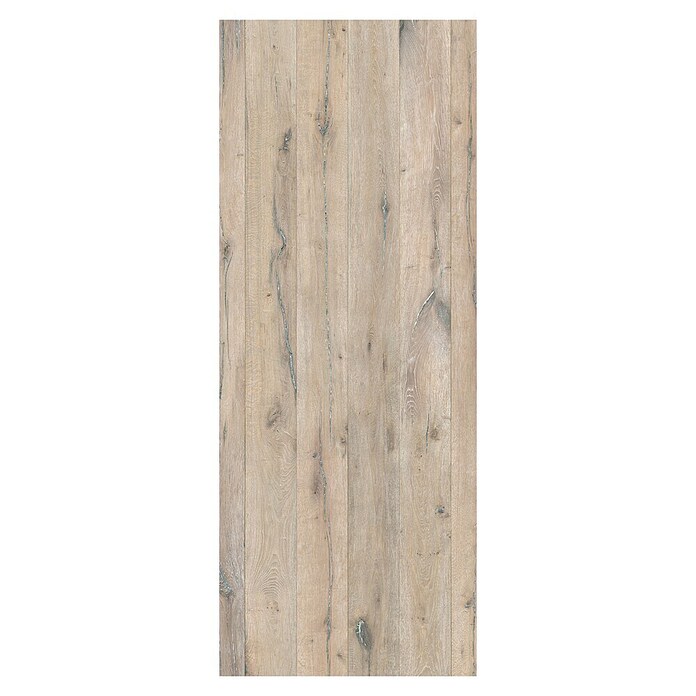 GEO Alu-Verbundplatte (Dekor: Eiche gekalkt, 100 x 210 cm)