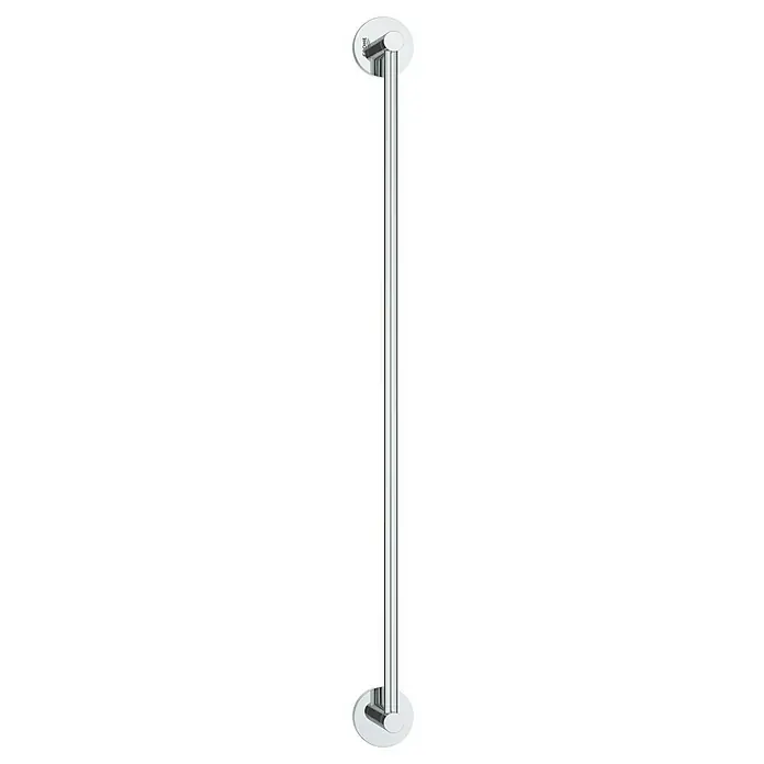 Grohe Essentials Badetuchhalter - Breite: 65,4 cm, Chrom, Glänzend - Chromfarbener Handtuchhalter zur Wandmontage, perfekt für jedes Badezimmer.