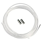 Nielsen Cable de perlón (L x An: 200 cm x 2 mm, Específico para: Riel de galería de Nielse económico/profesional, Con riel atornillado)