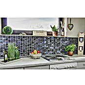 Mosaikfliese Leiter Mix XCM LA29 (30 x 30 cm, Schwarz, Glänzend)