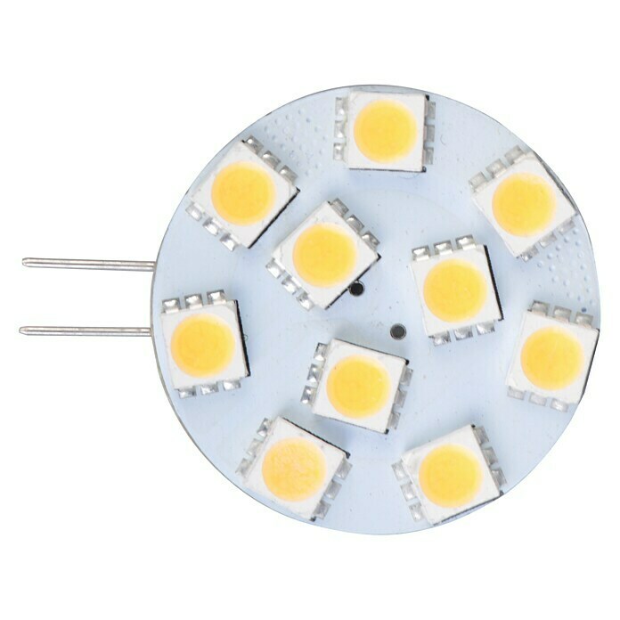 Talamex LED-Plättchen (1,7 W, 10 V - 30 V, Lichtfarbe: Warmweiß, A+)
