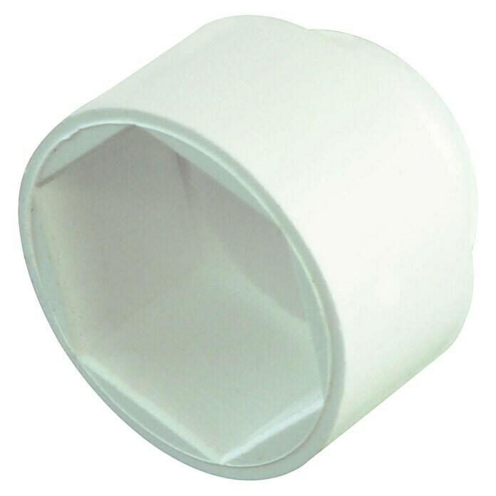 Stabilit Tapón embellecedor (Apto para: Ancho de llave 8, Cabeza hexagonal, 8 uds., Blanco)