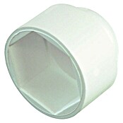 Stabilit Tapón embellecedor (Específico para: Ancho de llave 10, Cabeza hexagonal, 8 uds., Blanco)