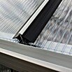 Vitavia Windsicherung (Geeignet für: Gewächshäuser mit 4 mm Hohlkammerplatten, Passend für: Gewächshausgrößen 8,3/9,9/11,5 m²)