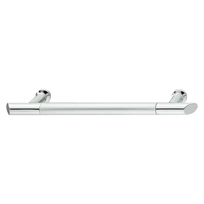 Häfele Möbelgriff - Verchromt, Lochabstand: 288 mm - Haltegriff aus Chrom und Silber für erhöhte Sicherheit und Komfort im Badezimmer. Ideal zur Unterstützung und Vermeidung von Unfällen.