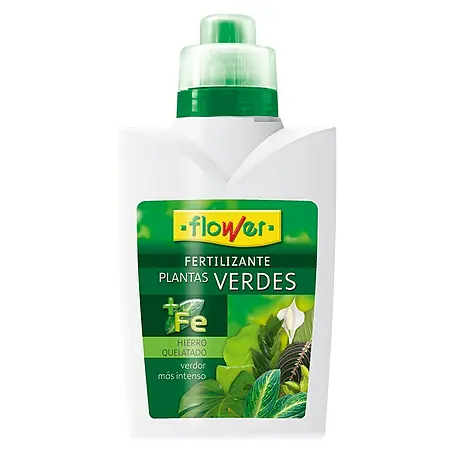 Flower  Fertilizante para plantas verdes