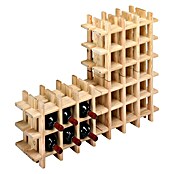 Astigarraga Botellero Rioja (L x An x Al: 43 x 22 x 32,5 cm, Número de botellas: 9)