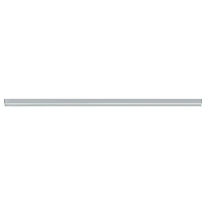 Paulmann U-Profil Function Square Profil Diffusor - L x B x H: 2 m x 2,3 cm x 1,5 cm, Aluminium - Silberfarbene Aluminiumleiste, ideal für moderne Innenarchitektur und zur stilvollen Akzentuierung von Möbeln und Wänden.