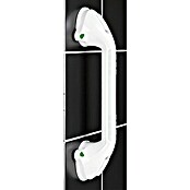 Wenko Empuñadura de sujeción con ventosa vertical (Fijación: Ventosa, Plástico)