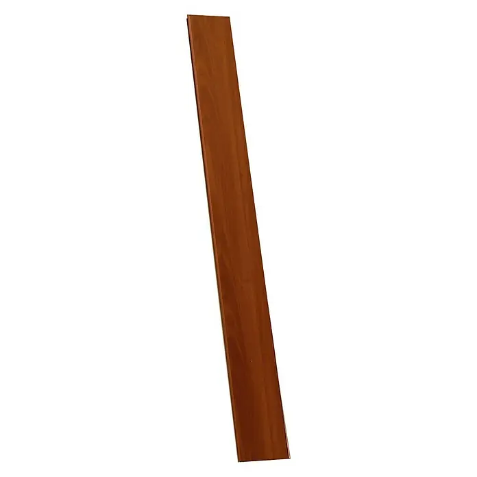 Grosfillex Lámina adicional para puerta plegable Spacy - 14,5 x 205 cm, Roble Oscuro - Un zócalo marrón individual, ideal para diseño de interiores y acabados de suelo. Su diseño elegante complementa cualquier habitación.