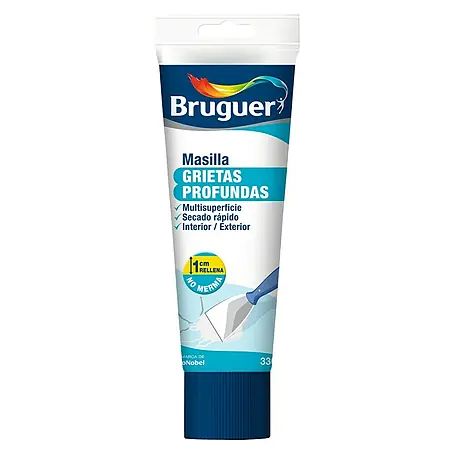 Bruguer  Masilla Grietas profundas