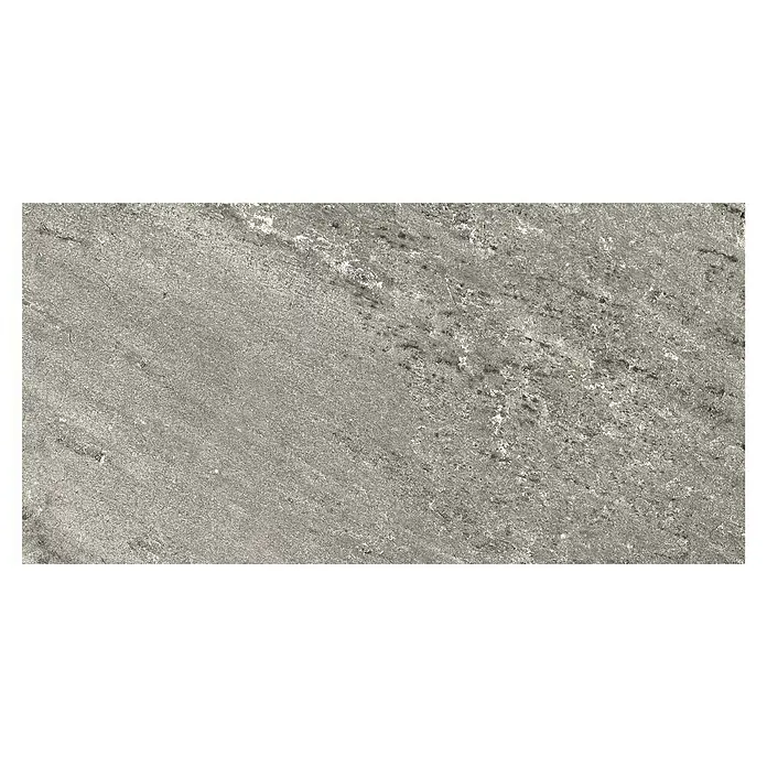 Momastela Feinsteinzeugfliese 40Quarzo Tortora - L x B x S: 81 x 40,5 x 2 cm, Tortora, Matt - Graue Keramikfliese mit natürlicher Steinoptik. Perfekt für Boden- und Wandbeläge, die ein rustikales und elegantes Ambiente schaffen.