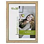 Nielsen Holzwechselrahmen Zoom (Gold, 15 x 20 cm, Holz)