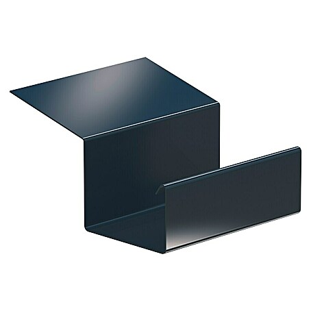 Sarei Piccolo Rinnenverbinder (Nennweite: 70 mm, Aluminium, Anthrazit)