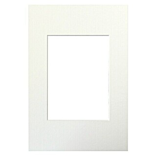 Nielsen Passepartout White Core (Porzellan, Bildformat: 13 x 18 cm, L x B: 20 x 30 cm)