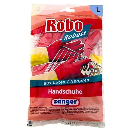 Sänger  Haushaltshandschuhe Robo