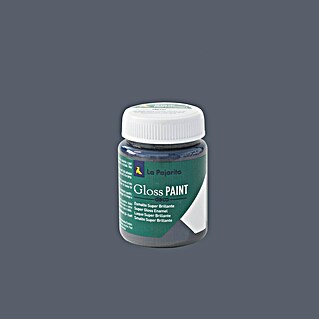 La Pajarita Pintura Gloss Paint dark iron (Brillante)