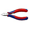 Knipex Seitenschneider (Länge: 115 mm, Material Griff: Mehrkomponenten-Hülle, Spitz, Ausführung Kopf: Mit kleiner Facette, Härte Schneide: Ca. 57 HRC)