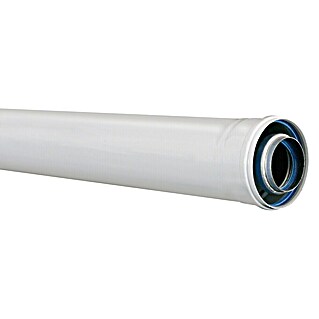 Tubo coaxial M-H (Diámetro: 60.100 mm, 100 cm)