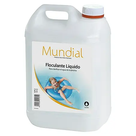 Mundial  Floculante para piscina Líquido