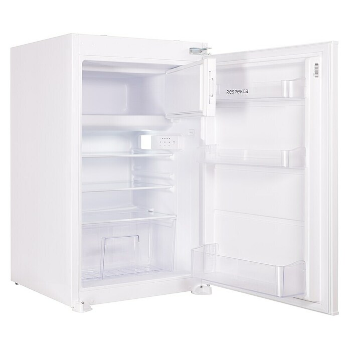 Respekta Einbaukühlschrank KS88.44-10 (Nutzinhalt Gesamt: 112 l, 54,5 x 54 x 87,5 cm, Weiß) | BAUHAUS