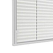 Easy Life Dachfenster-Kombiplissee (B x H: 130 x 160 cm, Farbe Rahmen: Weiß, Farbe Gewebe: Anthrazit)