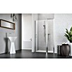 Camargue Vario Nischendusche S3+S16+S9 (150 x 195 cm, Stärke: 6 mm, Silber)