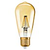 Osram Vintage 1906 LED-Leuchtmittel (2,5 W, E27, Warmweiß, Birnenform, Energieeffizienzklasse: A++)