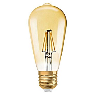 Osram LED-Lampe Vintage Edition 1906 Birnenform E27 (2,5 W, E27, Warmweiß, Birnenform)