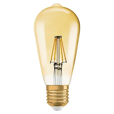 Osram  LED-Lampe Vintage Edition 1906 Birnenform E27