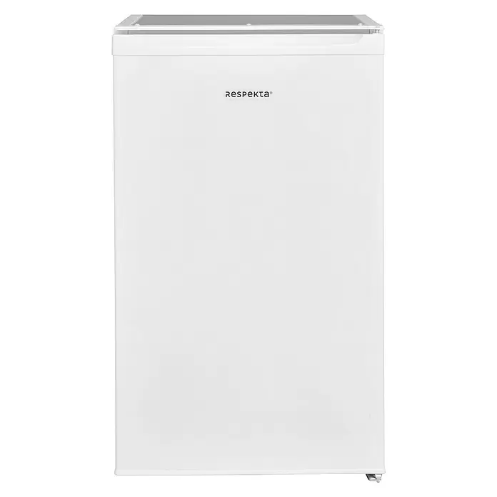 Respekta Kühl-Gefrierkombination KSU50-10 - Nutzinhalt Gesamt: 82 l, 56 x 48 x 83,8 cm, Weiß - Weißer Respekta Minikühlschrank.