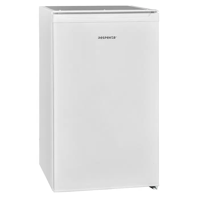Respekta Kühl-Gefrierkombination KSU50-10 - Nutzinhalt Gesamt: 82 l, 56 x 48 x 83,8 cm, Weiß - Weißer Respekta Mini-Kühlschrank.