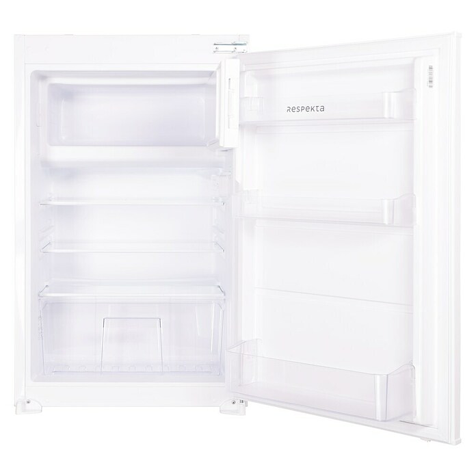 Respekta Einbaukühlschrank KS88.44-10 (Nutzinhalt Gesamt: 112 l, 54,5 x 54 x 87,5 cm, Weiß) | BAUHAUS