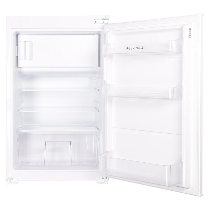 Respekta Einbaukühlschrank KS88.44-10 (Nutzinhalt Gesamt: 112 l, 54,5 x 54 x 87,5 cm, Weiß) | BAUHAUS